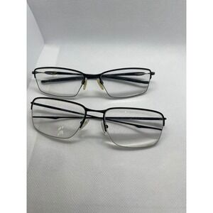 Oakley‎ Eyeglasses Frames Mens Designer Lizard Wingback SQ Satin Black